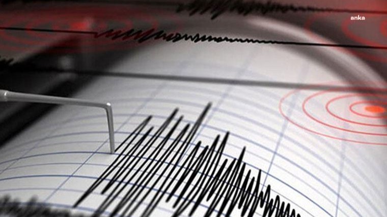Datça açıklarında 4.2 büyüklüğünde deprem oldu